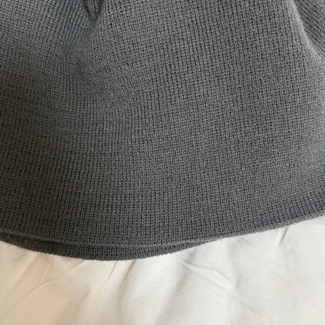 코이세이오 DUAL SIMPLE BEANIE CHARCOAL 상품이미지7