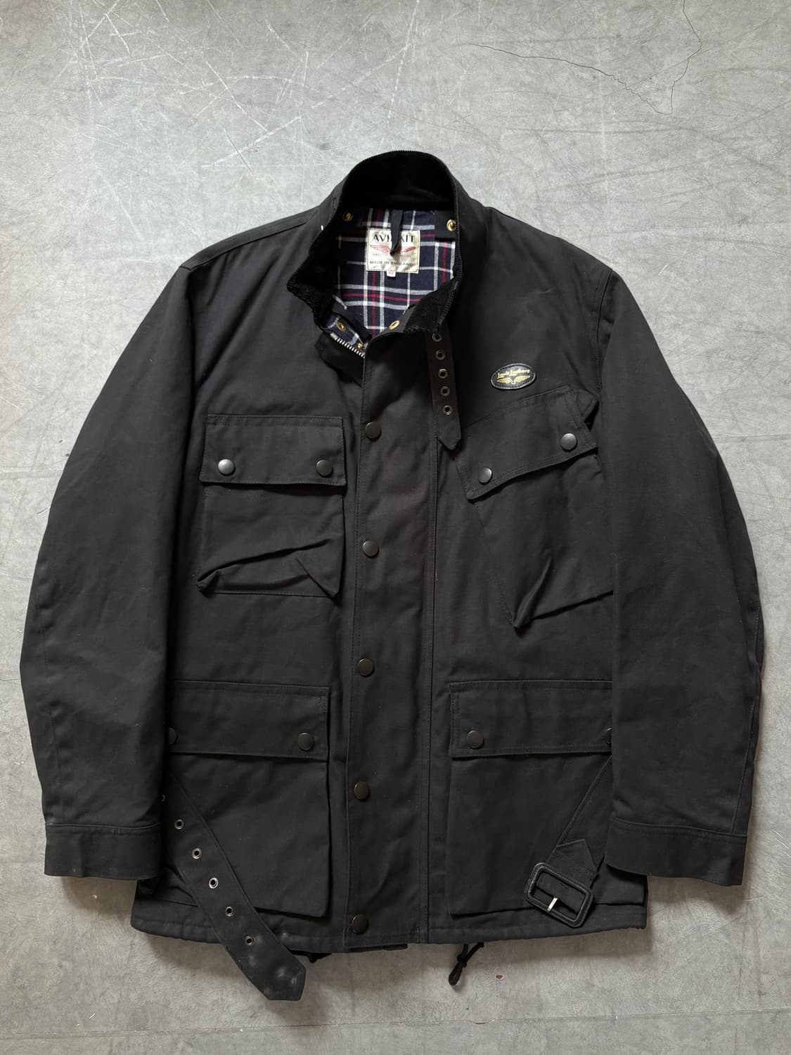 Lewis Leathers 루이스레더 왁스 벨티드 자켓 상품이미지2