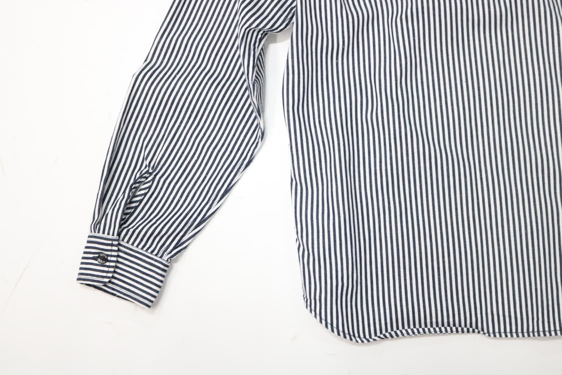 Dickies 디키즈 히코리 스트라이프 데님 포켓 워크 셔츠 (M) 상품이미지10