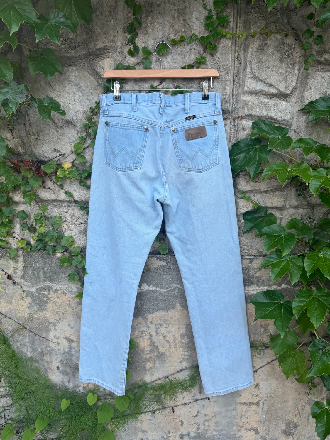 90s 랭글러 wrangler 빈티지 연청 데님 팬츠 31 상품이미지2