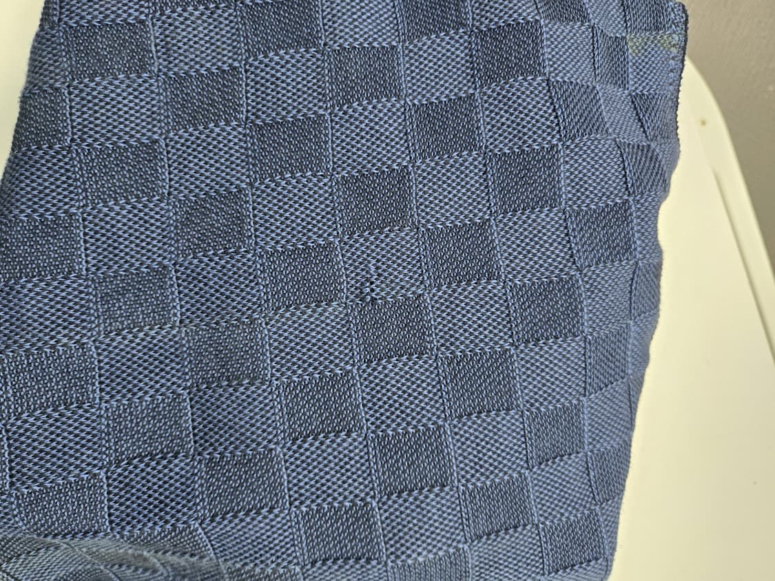 [보증서 정품]루이비통 다미에 머플러 스카프 목도리 상품이미지3