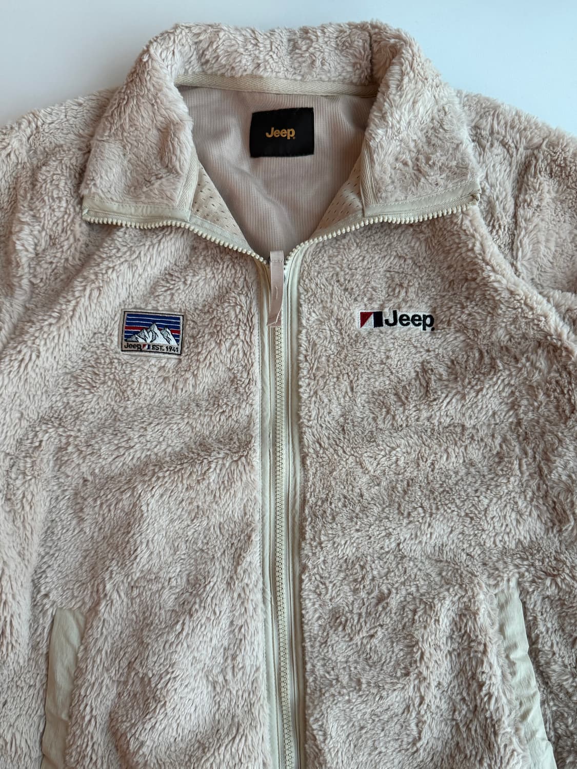 지프 양털 후리스 상품이미지3