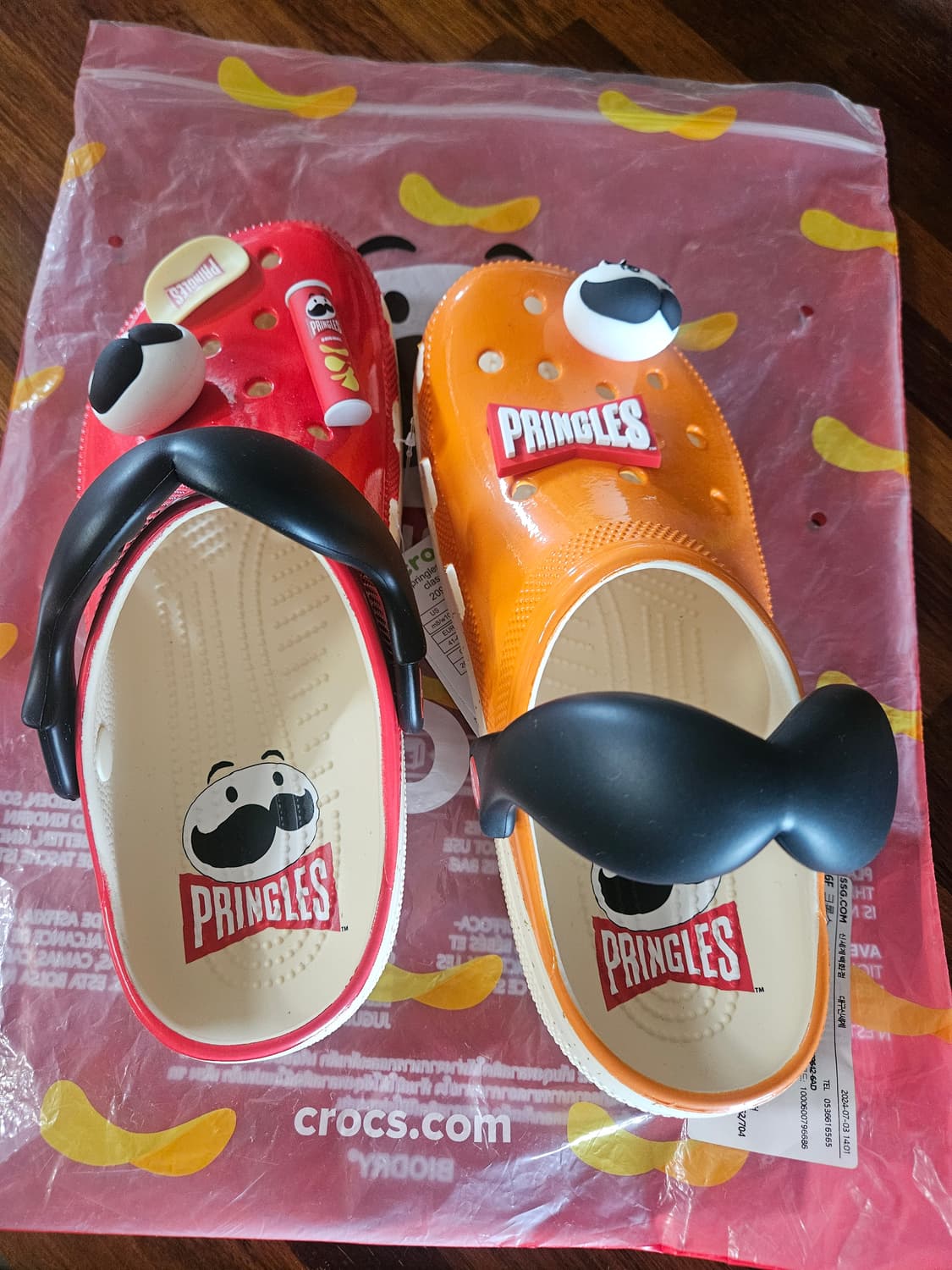 프링글스크록스 오렌지레드 M8W10 (265) 상품이미지5