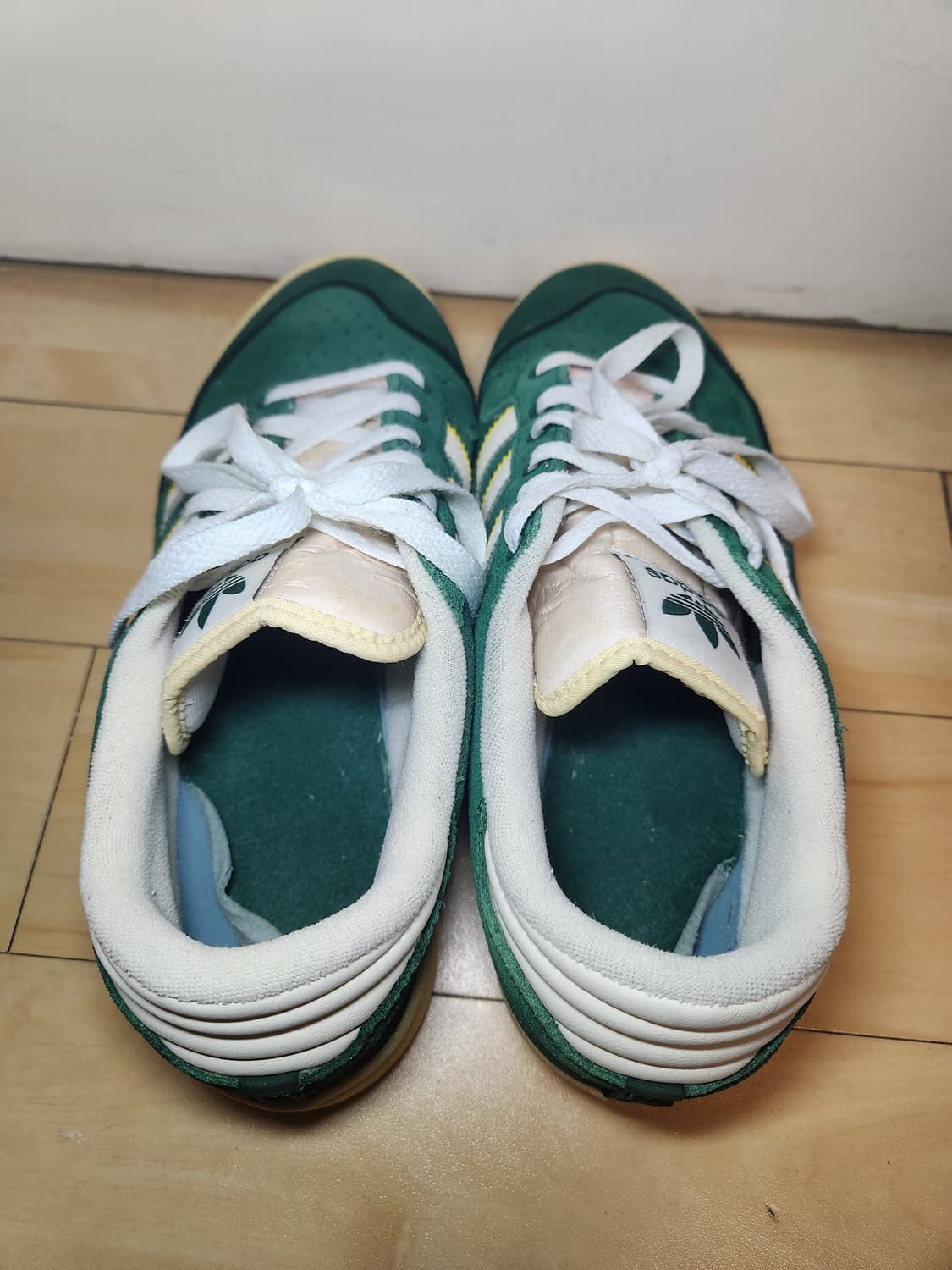 (260)아디다스 오리지널스 센테니얼 85 로우 그린 화이트 상품이미지3