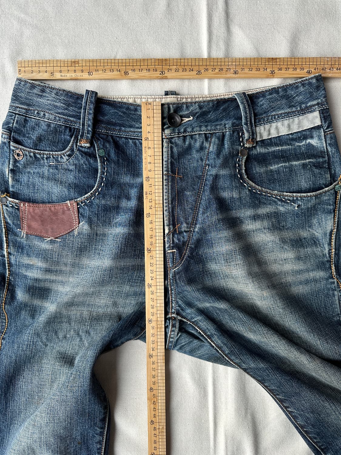 리바이스 00s Copper 웨스턴 데님팬츠 31 상품이미지9