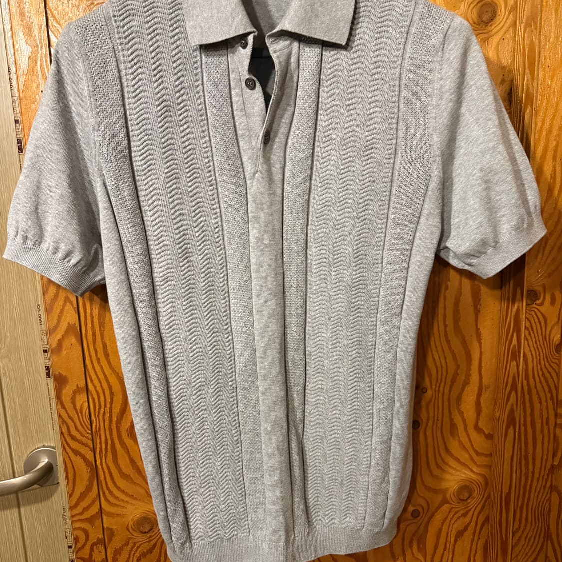 브루넬로 쿠치넬리 반팔니트 폴로셔츠 상품이미지3