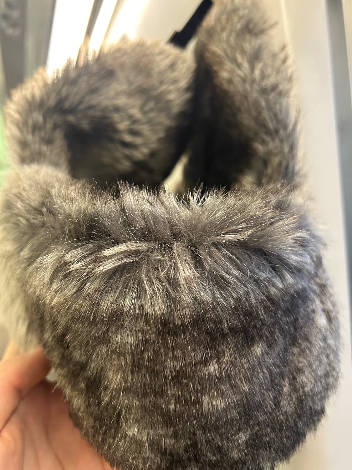 카시라 페이크 레빗 트루퍼햇 상품이미지5