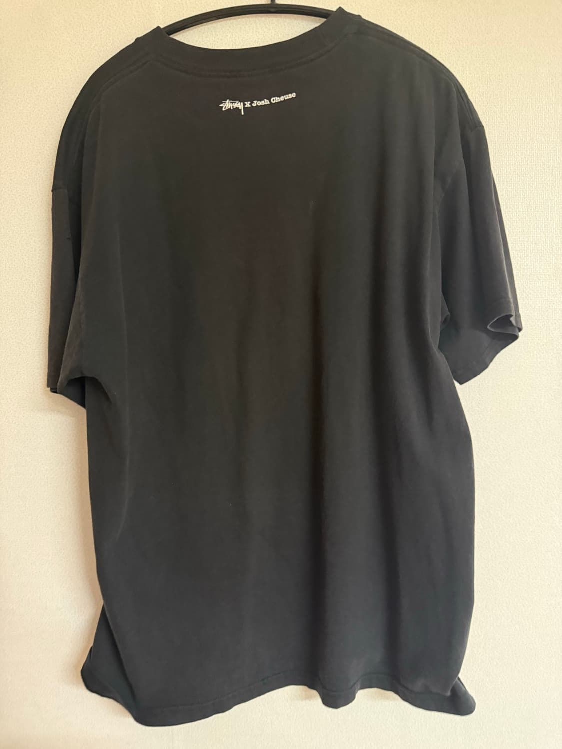 2007 Stussy x josh cheuse 티셔츠 상품이미지5