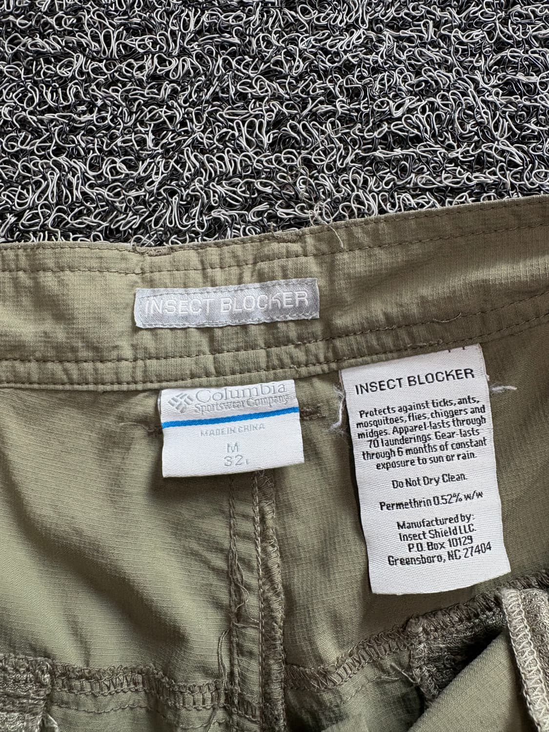 컬럼비아 인섹트 쉴드 멀티 포켓 밀리터리 카고 팬츠 4226 상품이미지3