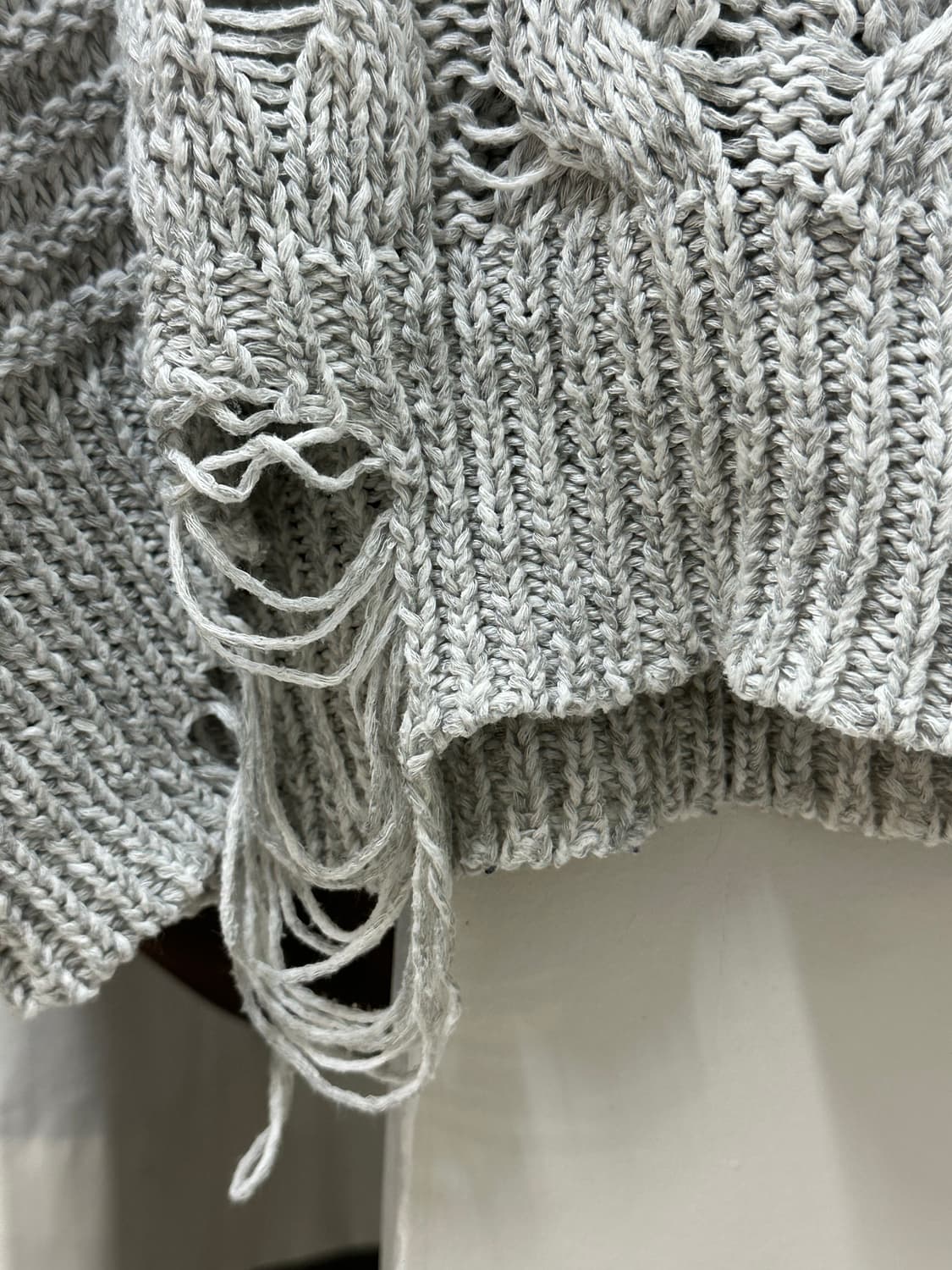 Wildfox 데미지 니트 상품이미지4