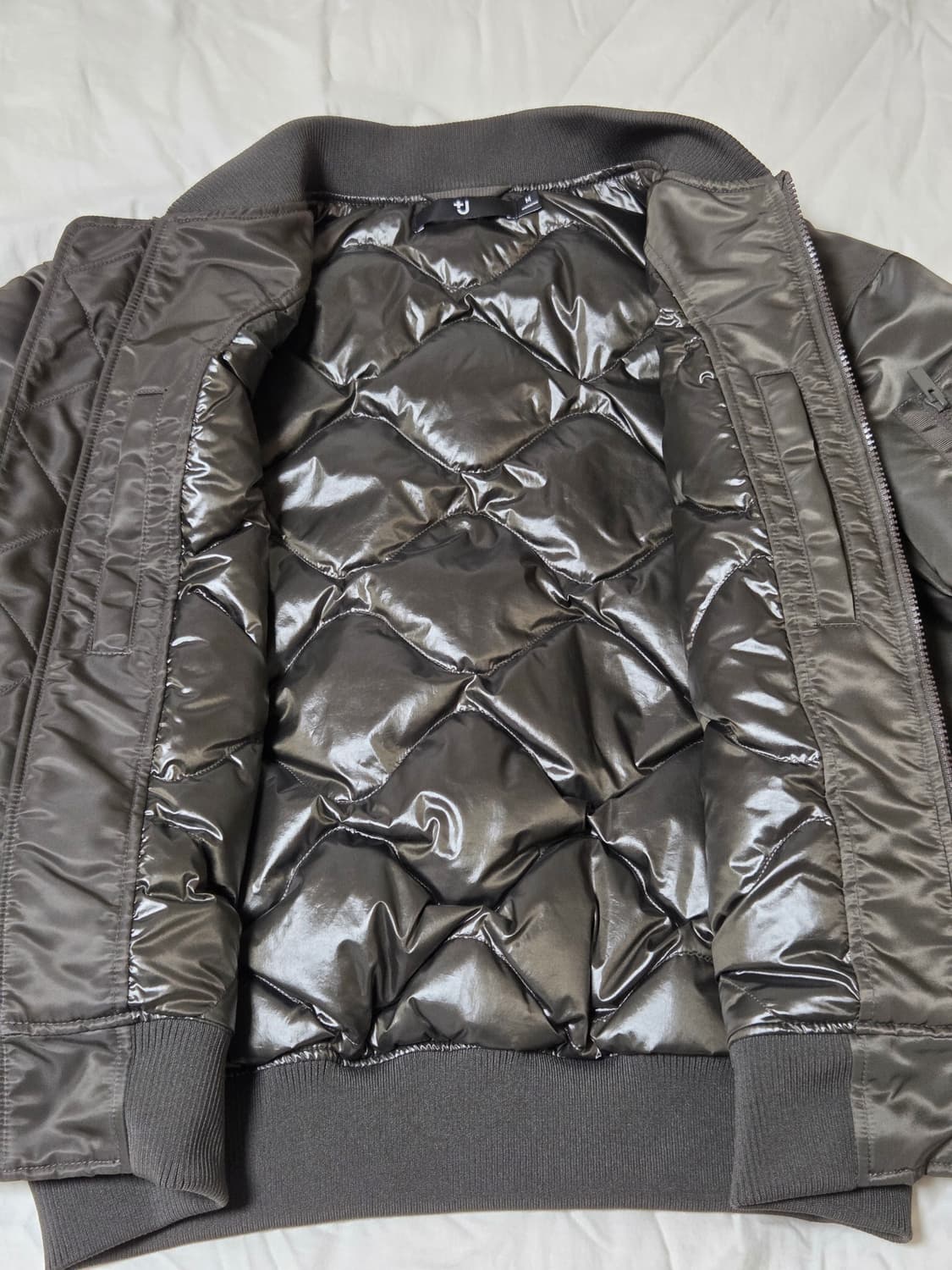 유니클로 질샌더 MA-1 M사이즈 상품이미지7