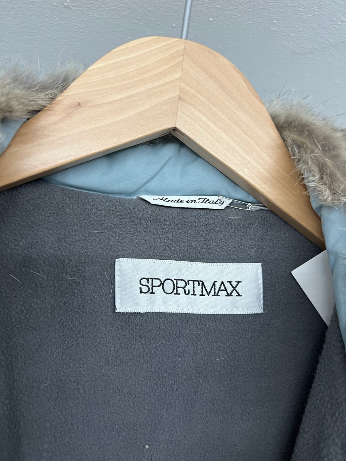 스포츠막스 막스마라 퍼 트리밍 점퍼 상품이미지5