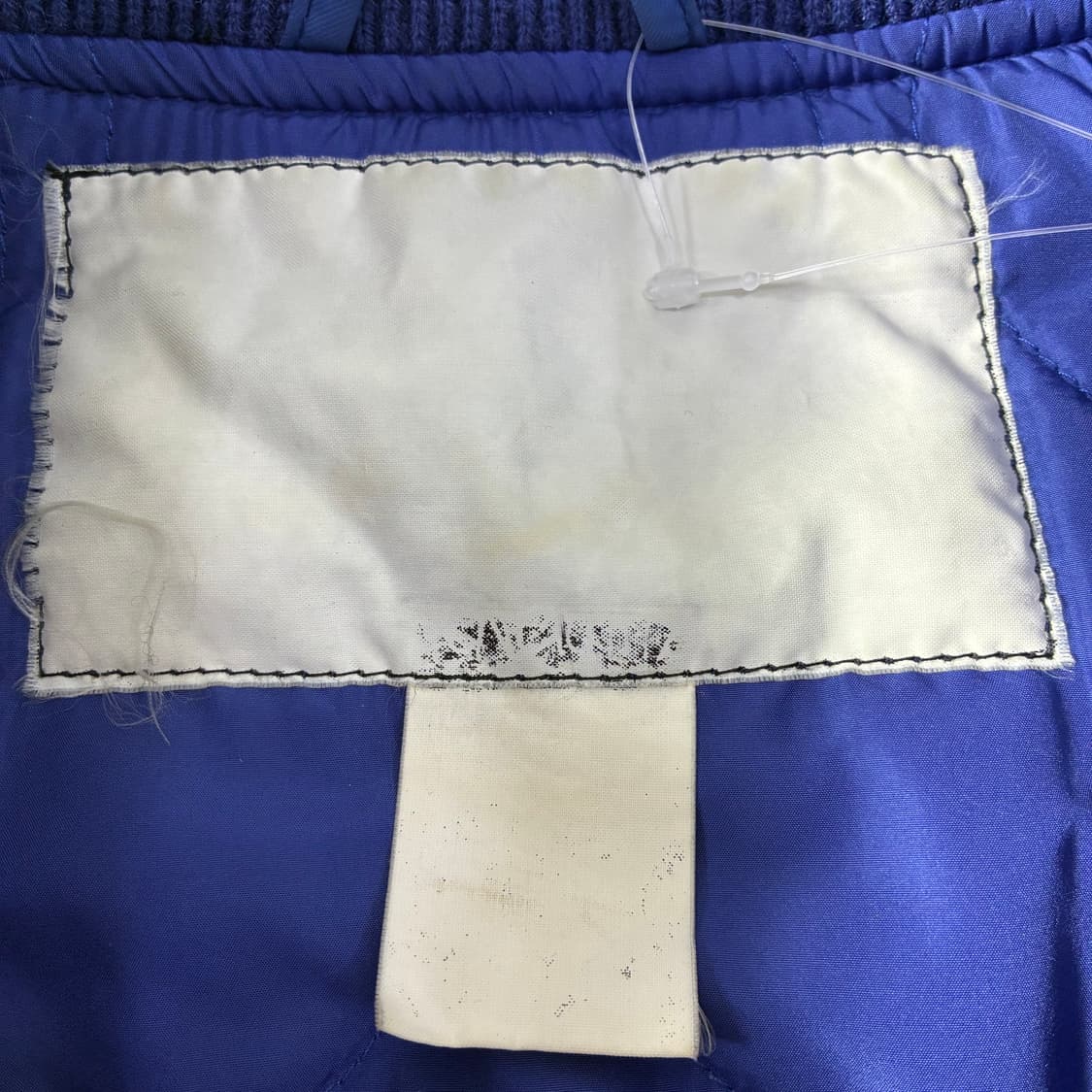 Stussy  스투시 00,s 크라운 스컬패치 바시티 자켓   상품이미지8