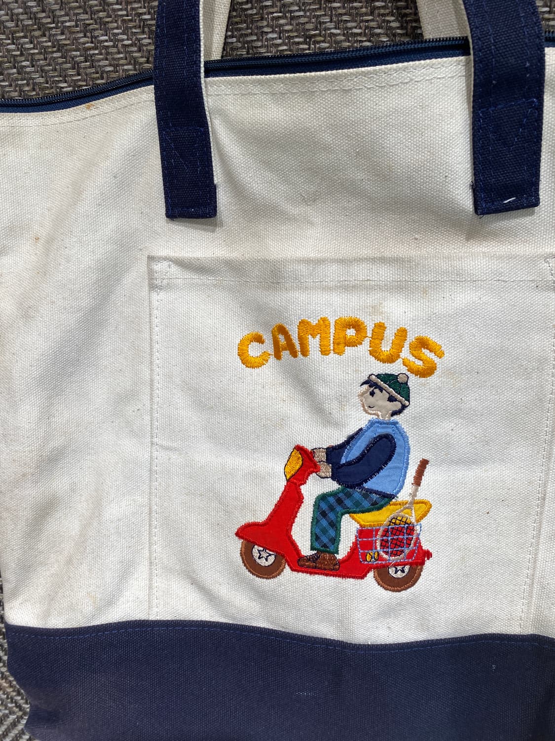 빈티지 도트백 상품이미지3