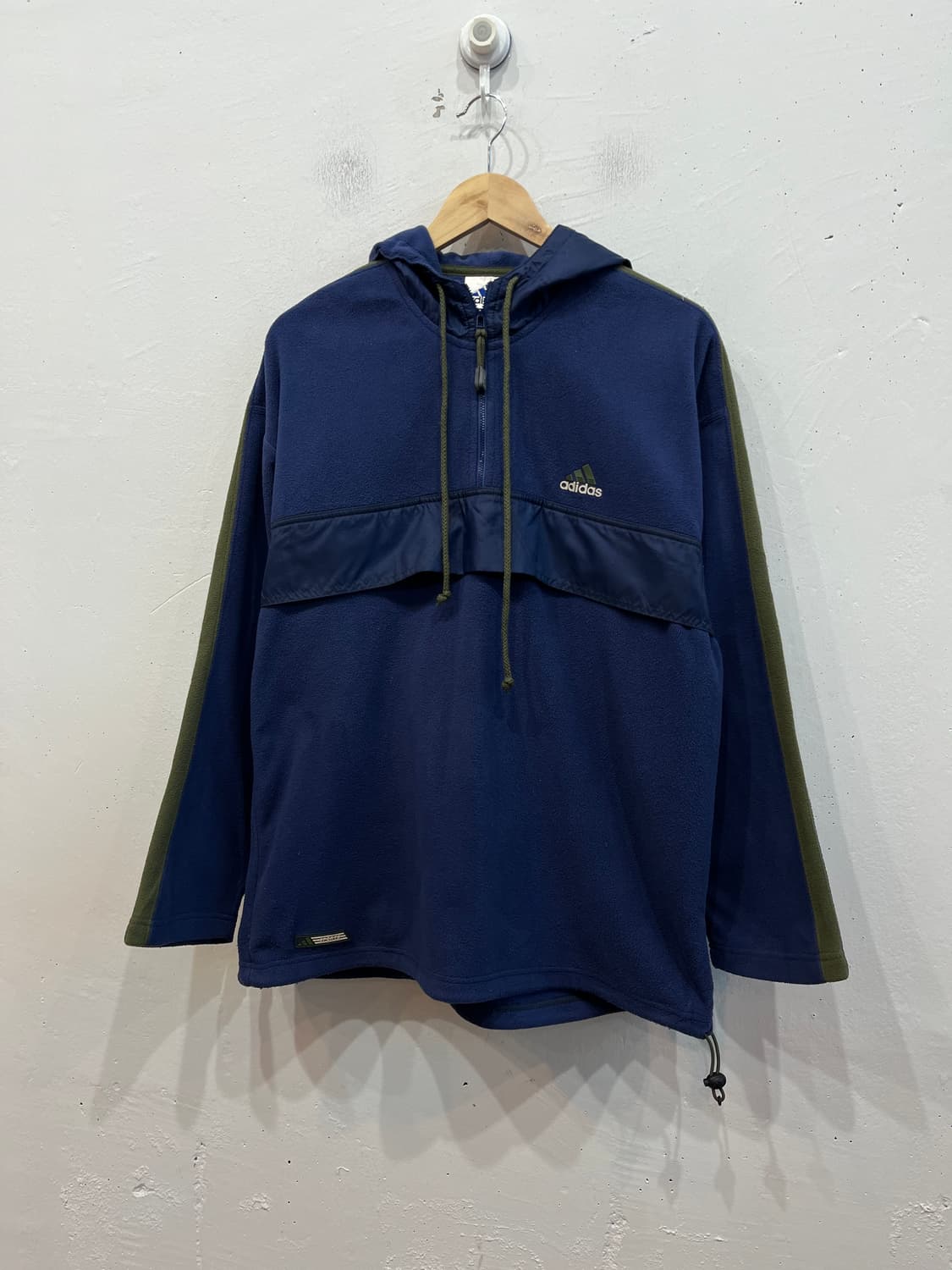 2000s 아디다스 재팬 플리스 아노락 L 상품이미지1