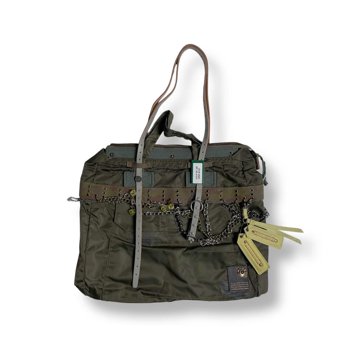 Eighty twenty 체인 밀러터리 나일론 백 상품이미지1