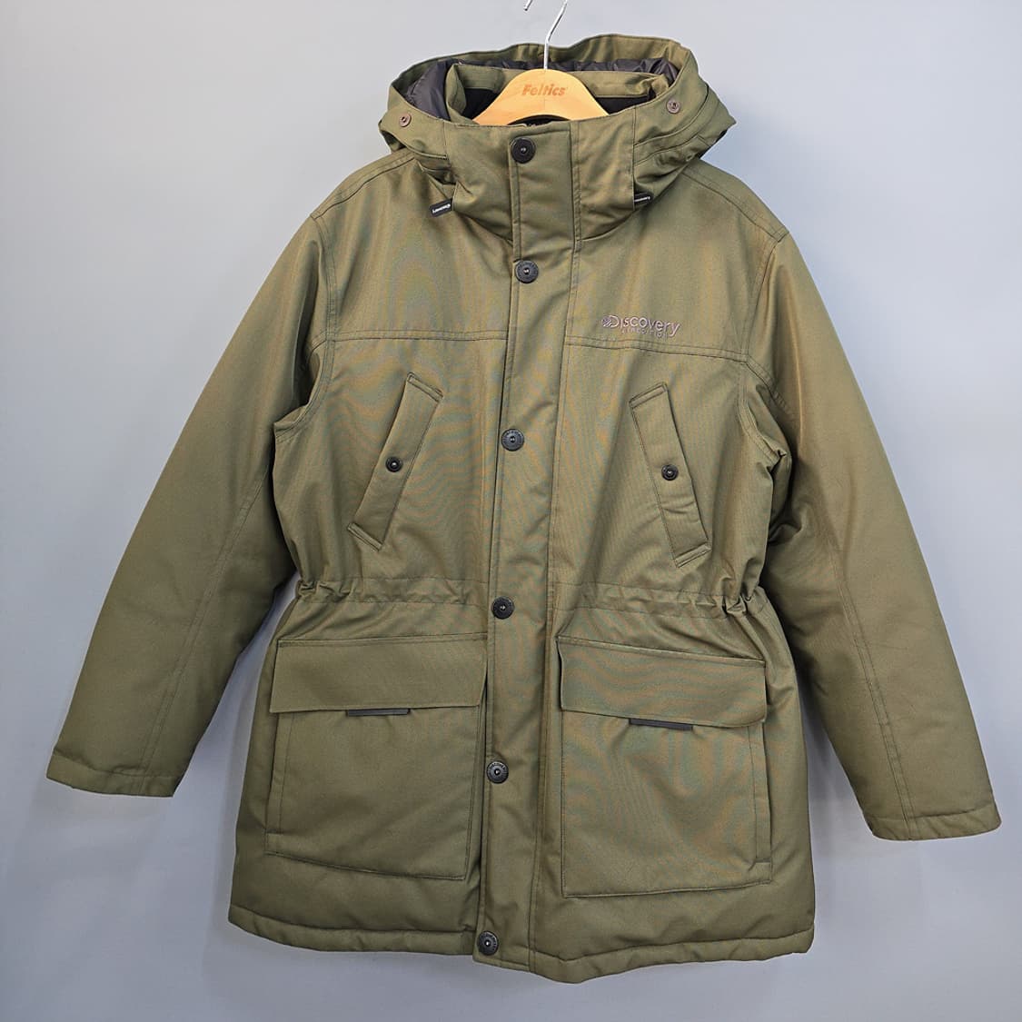 디스커버리(Discovery) 야상 다운패딩 95 상품이미지1