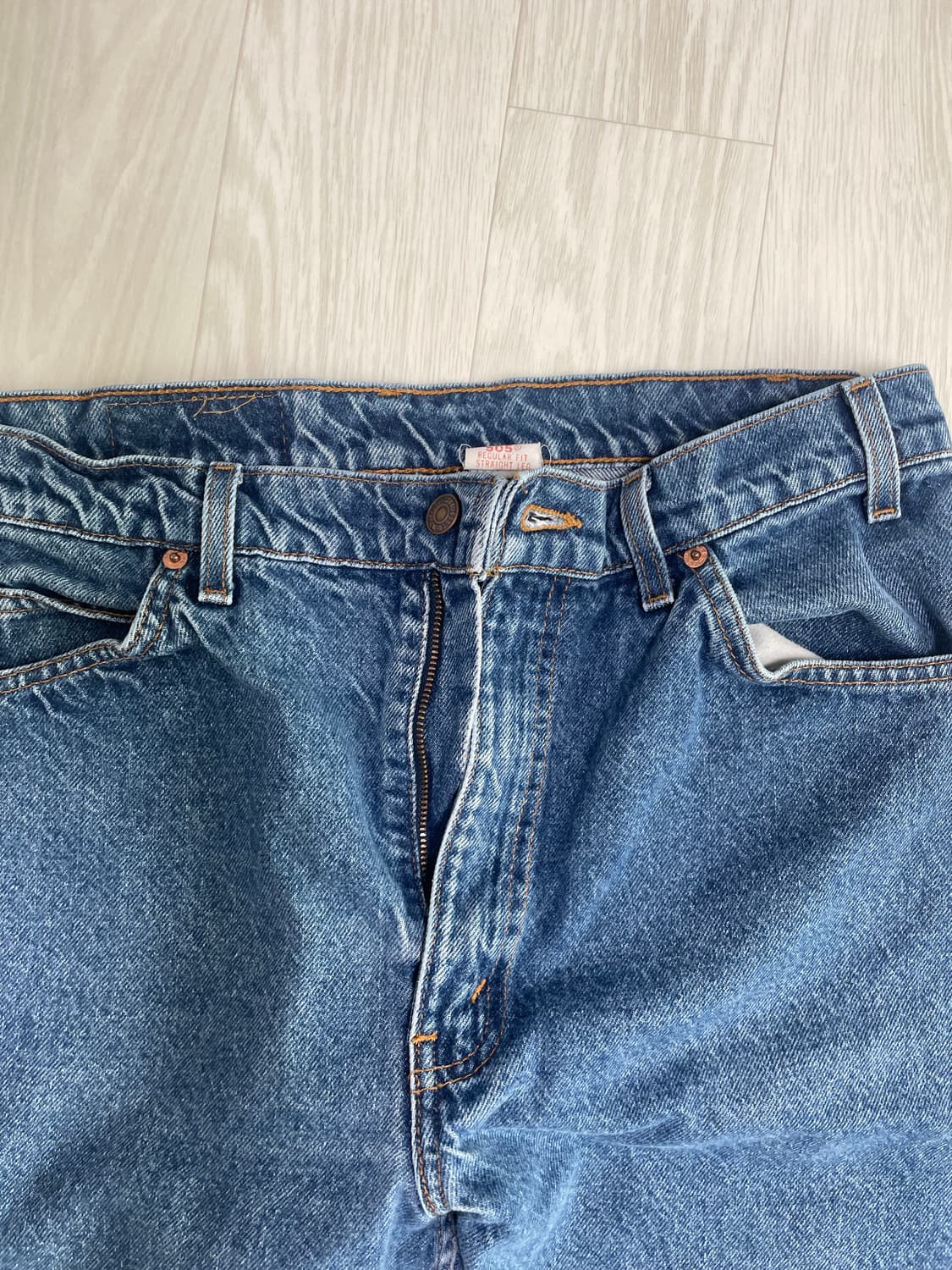 리바이스 빈티지 505 36/34 mexico 실 34 상품이미지1