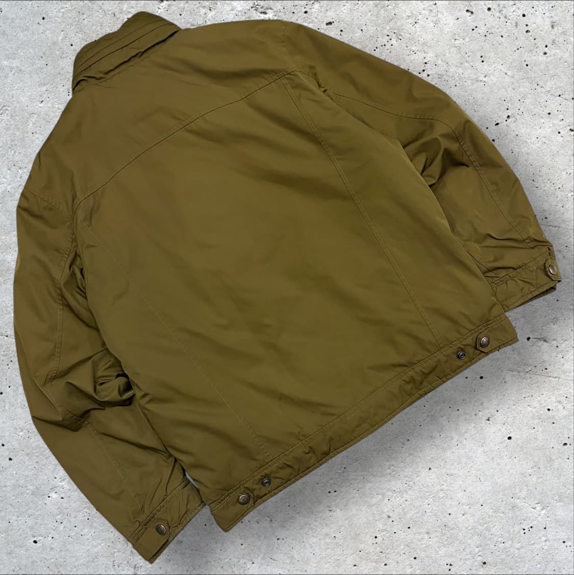 [M] 폴로 랄프로렌 폴리쉘 기모안감 카키색 바람막이 점퍼 C415 상품이미지2