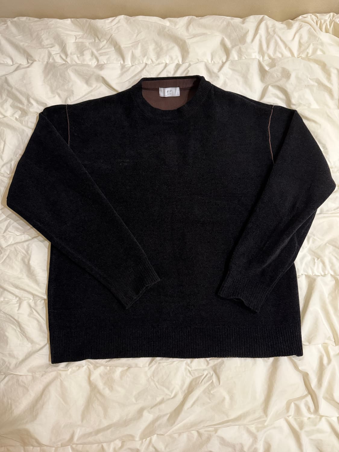 417 edifice 맨투맨 상품이미지1