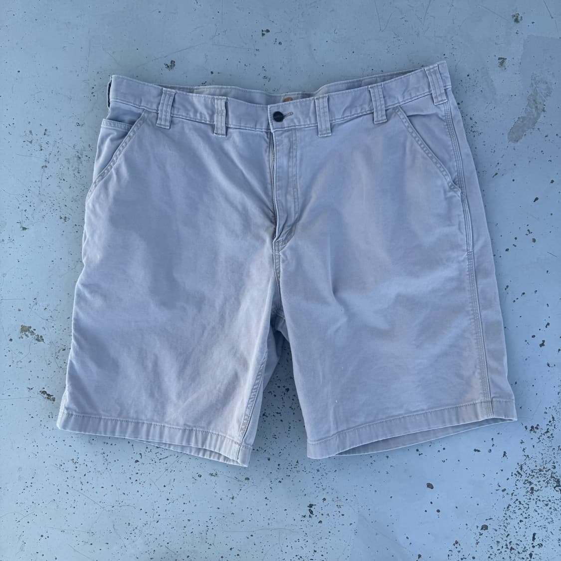 [Carhartt] 칼하트 카펜터 워크팬츠 반바지 c-25 상품이미지1