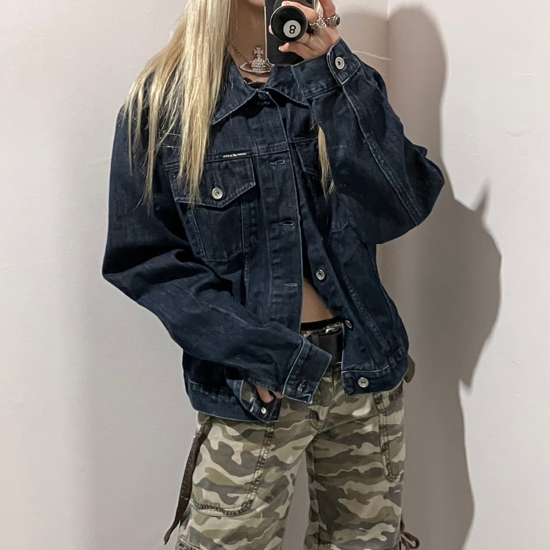 dkny 워크 데님 자켓 상품이미지1