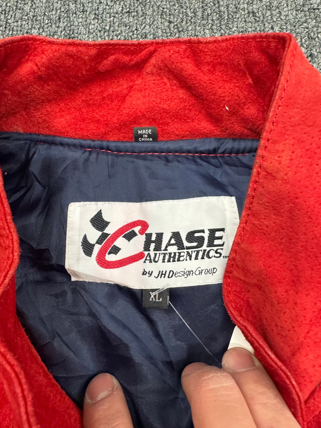 XL)제프 해밀턴 빈티지 듀퐁 플레임 레이싱 자켓 상품이미지5