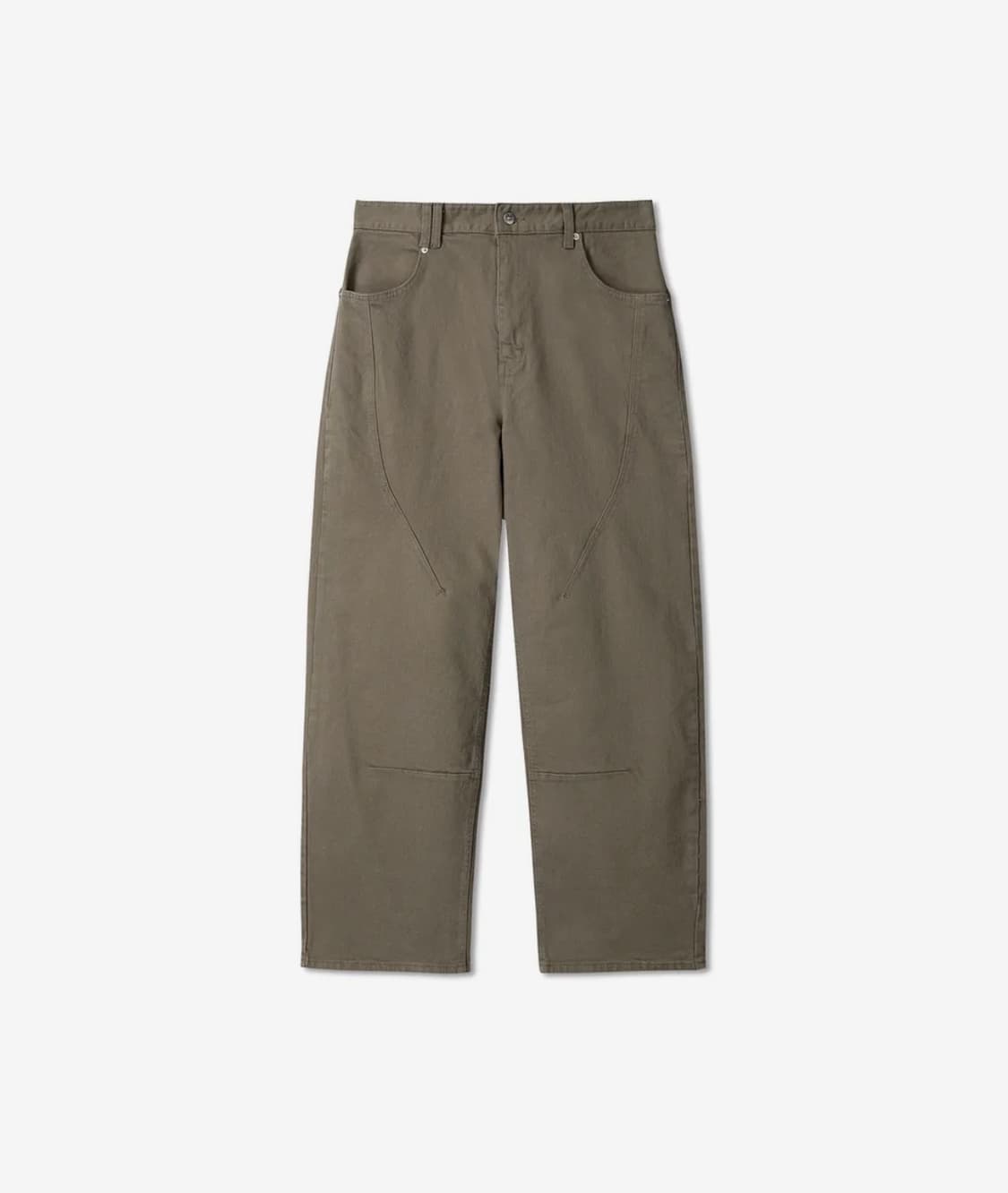 Flow Slit Curved Pants 커브드팬츠 상품이미지2