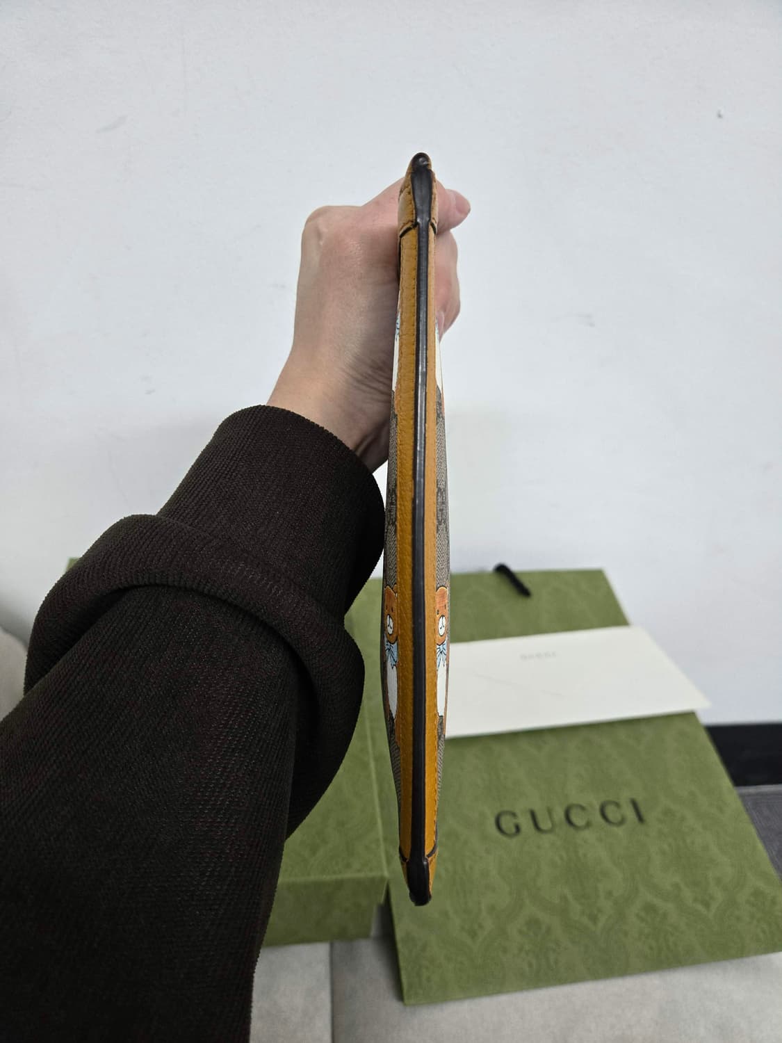 [보증서 정품] 구찌 카이 클러치백 상품이미지4