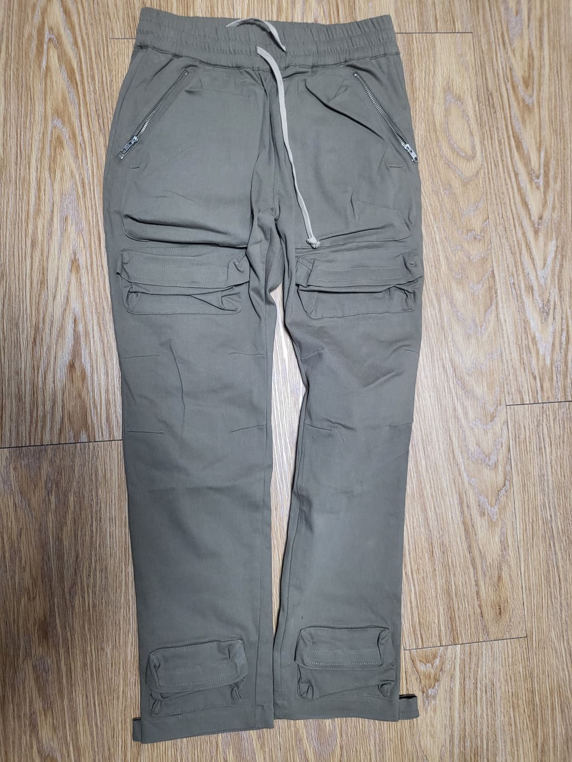 그레일즈 grailz 플라이트 포켓 카고 팬츠 탄 2 상품이미지4