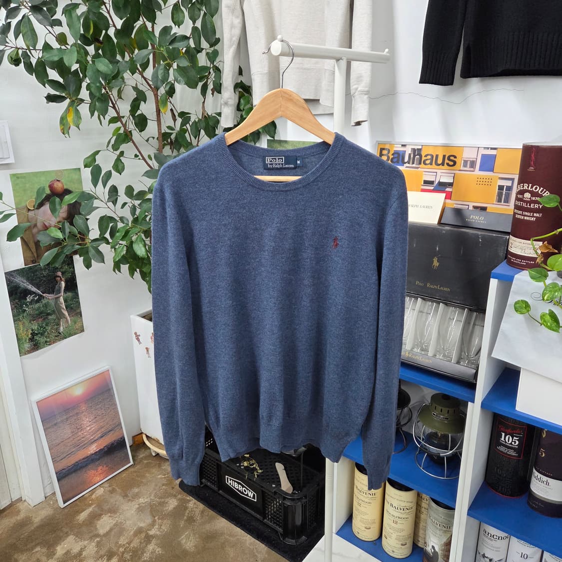 폴로랄프로렌 메리노울 니트 M 상품이미지1