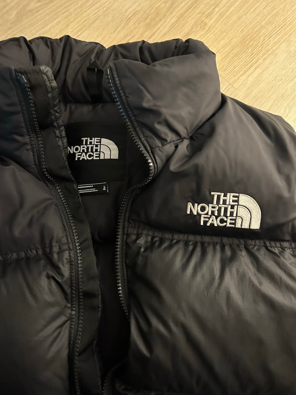 노스페이스 눕시 패딩조끼 L 상품이미지2