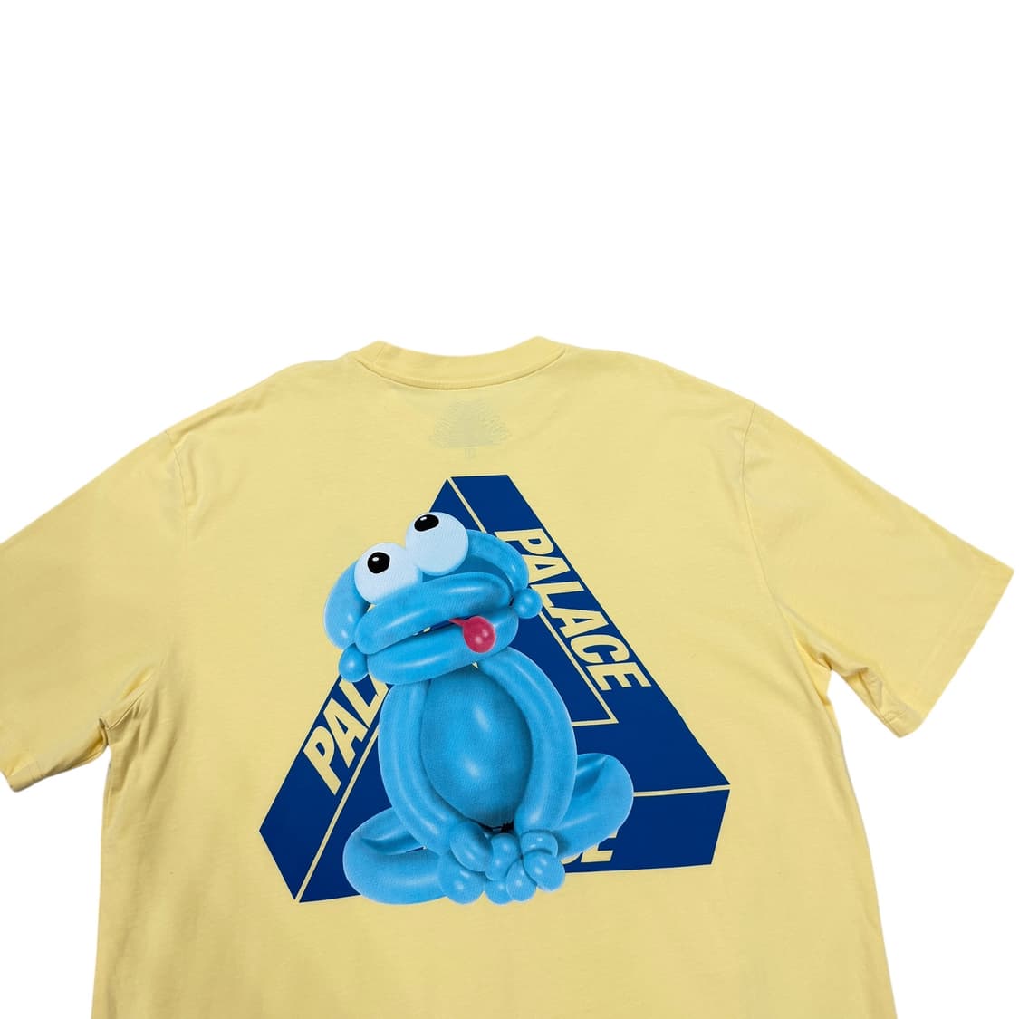 23SS 팔라스 트라이 트위스터 티셔츠 멜로우 옐로우 XL 상품이미지2