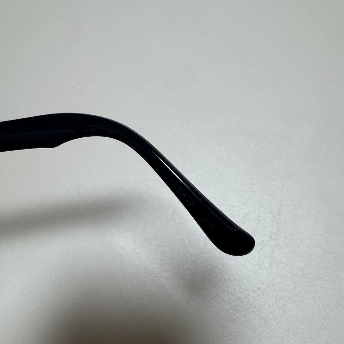 백산안경 린디브로우 블랙실버  47사이즈 하쿠산메가네 상품이미지6