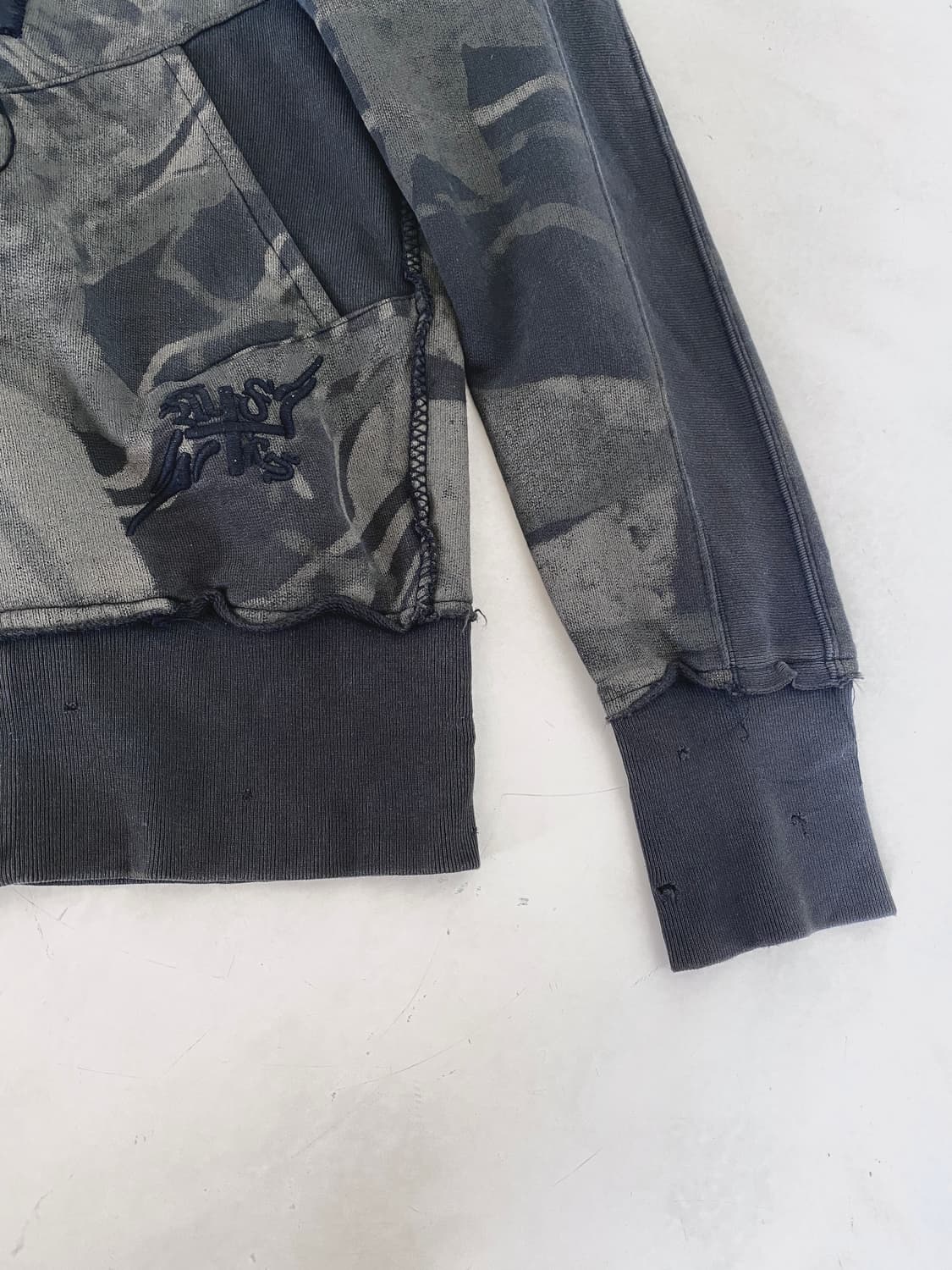 마리떼프랑소와저버 밀리터리 스웻 집업 상품이미지6