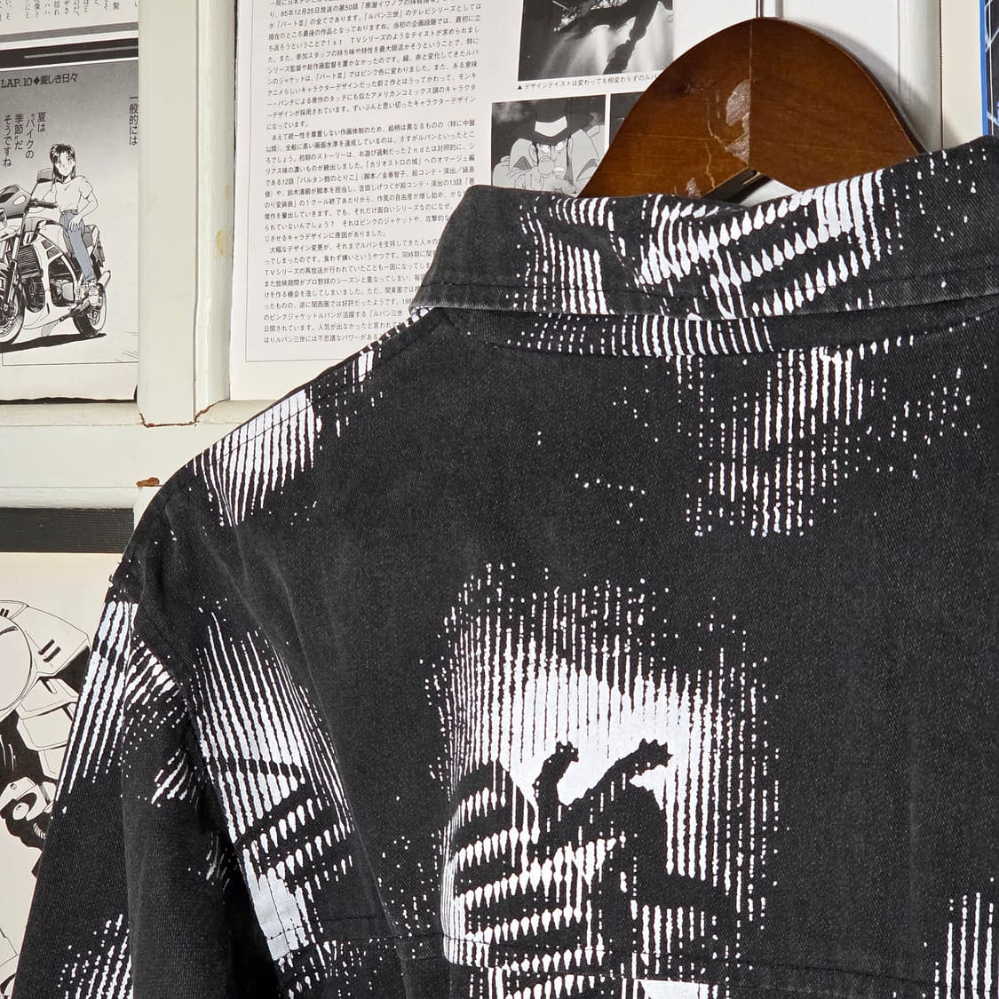 예스아이씨 그래비티 프린팅 투웨이 코튼 자켓 상품이미지6