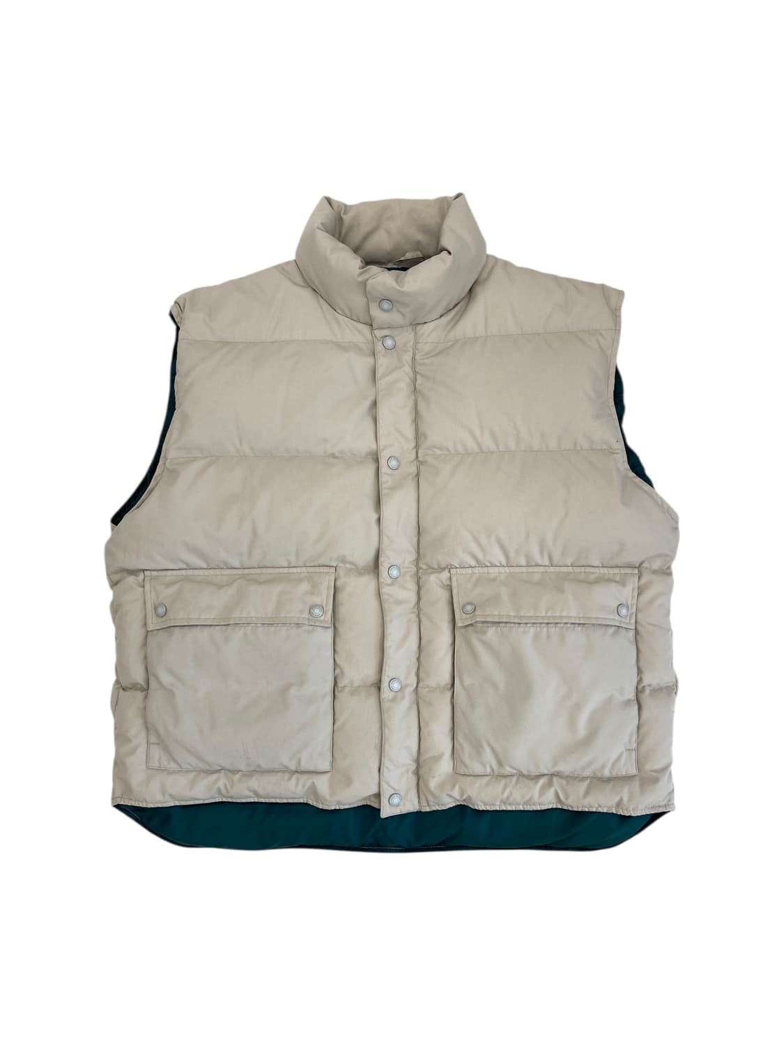 90-00‘s 에디바우어 구스다운 푸퍼 베스트 상품이미지1