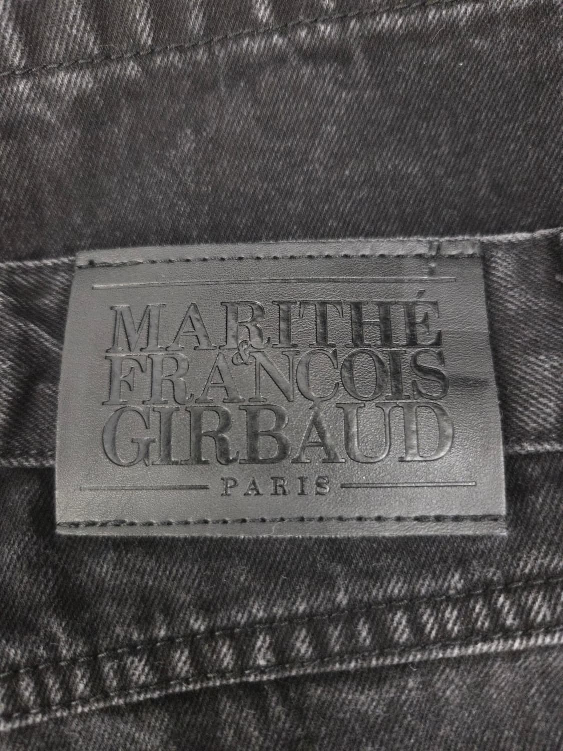 마리떼 프랑소와 저버 우먼스 블랙 데님 팬츠 상품이미지6