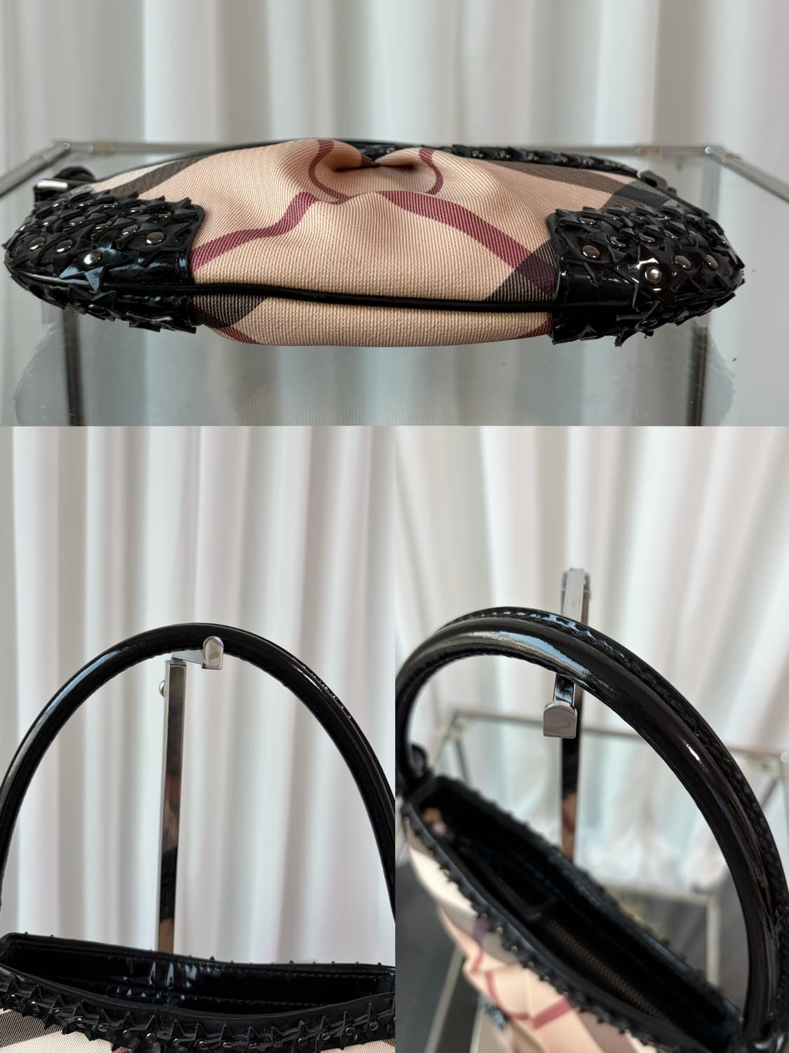 버버리 스타 스터드 헌빌 숄더백 상품이미지7