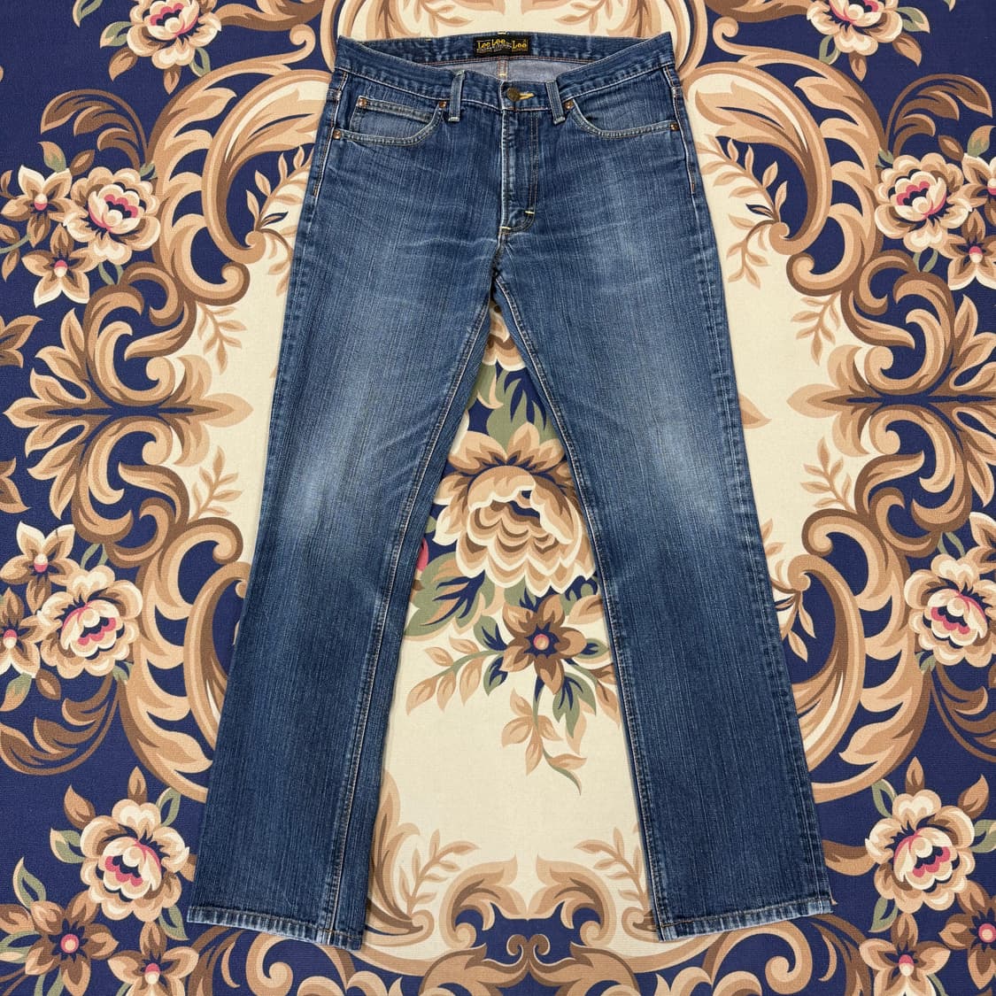 (30)JPN  리 라이더스 Lee 중청 데님팬츠 상품이미지3