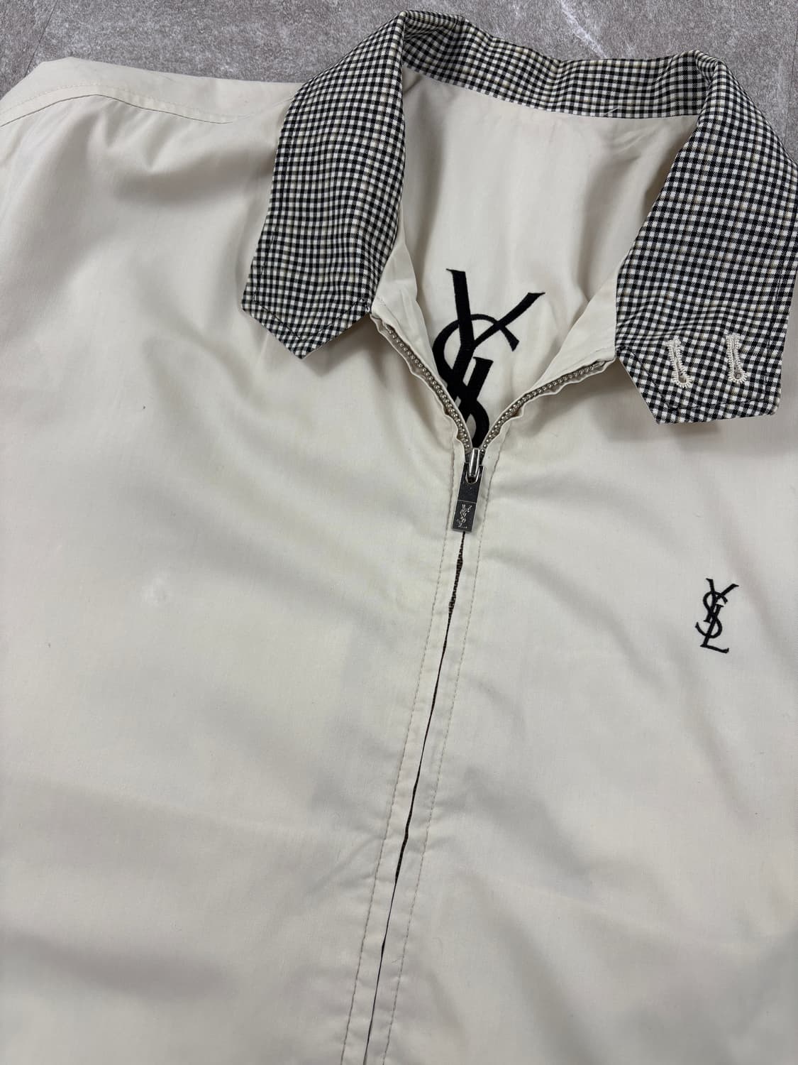YSL 90's Vintage Jacket    상품이미지7