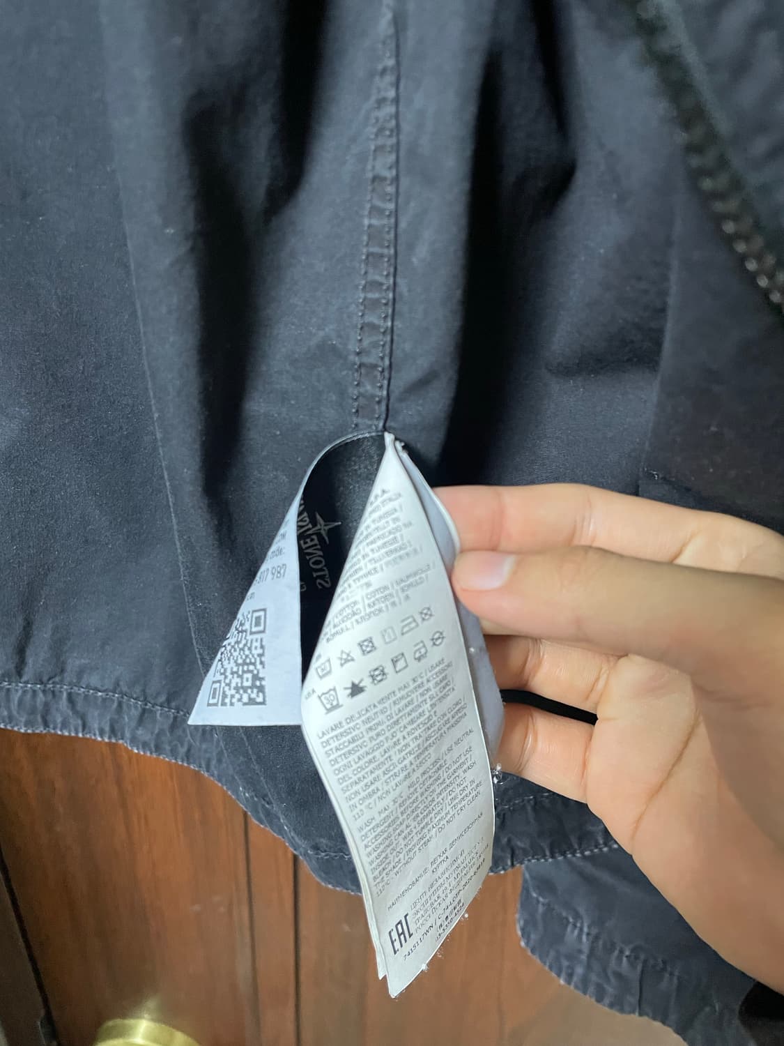 스톤아일랜드 올드이펙트 상품이미지2