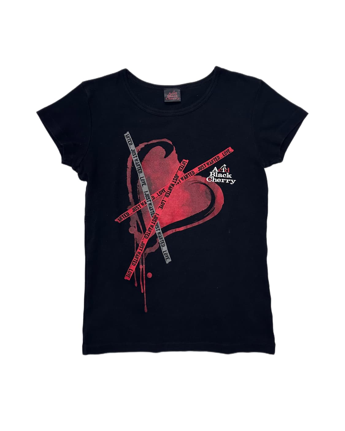 BLACK ACID CHERRY tour t-shirt 상품이미지7