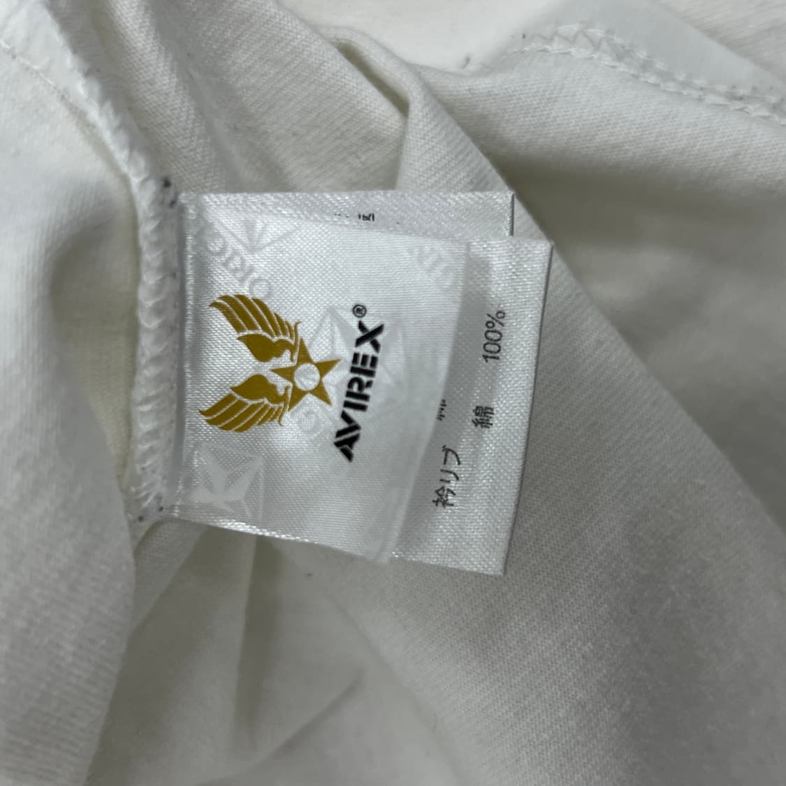 Avirex 아비렉스 밀리터리 로고 프린팅 맨투맨 M 상품이미지8