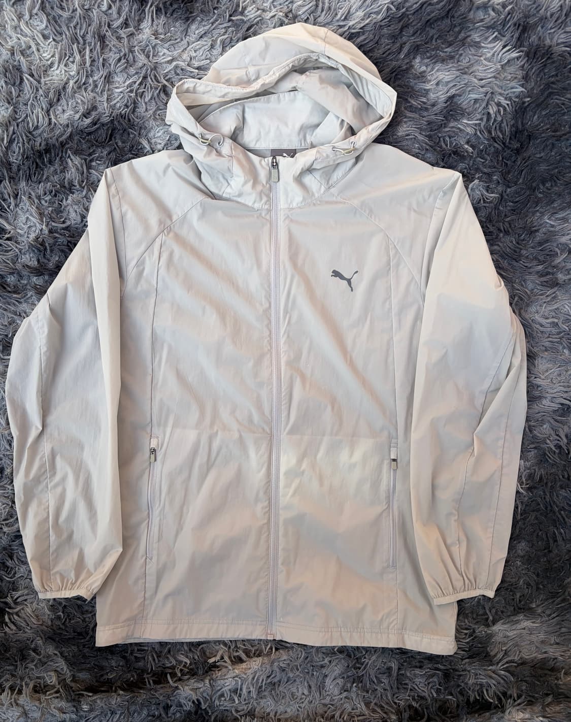 퓨마 그레이 바람막이 상품이미지1