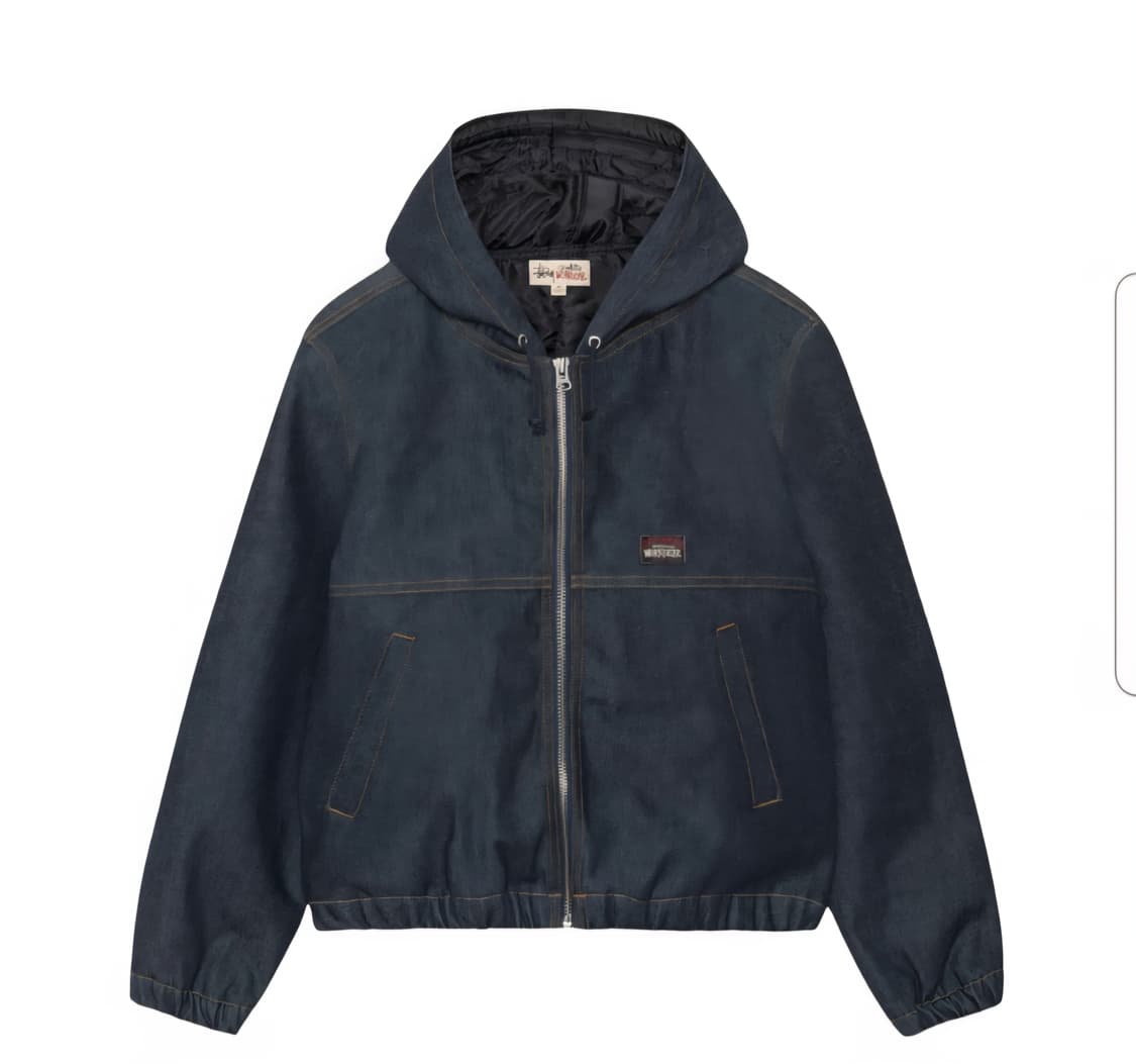 스투시 데님 인슐레이티드 워크 자켓 상품이미지1