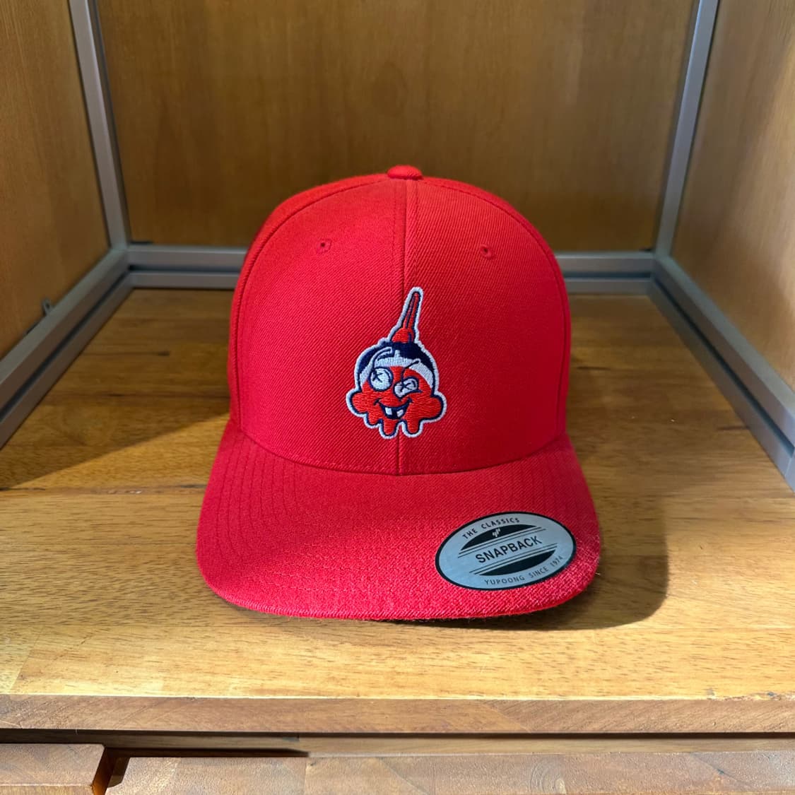 ICECREAM CLASSICS SNAPBACK RED 상품이미지1