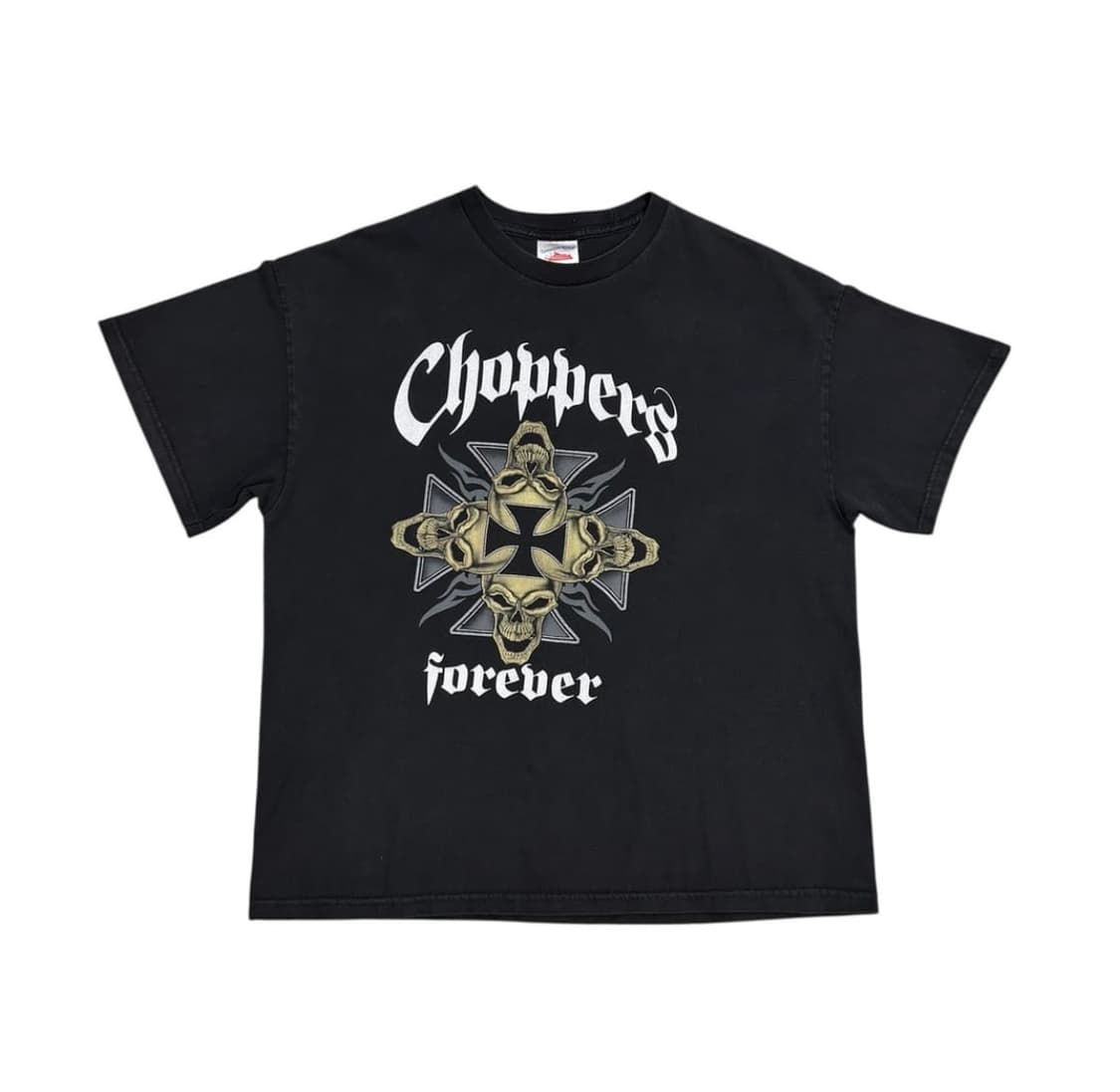 빈티지 Choppers Skull Forever Tee 상품이미지2