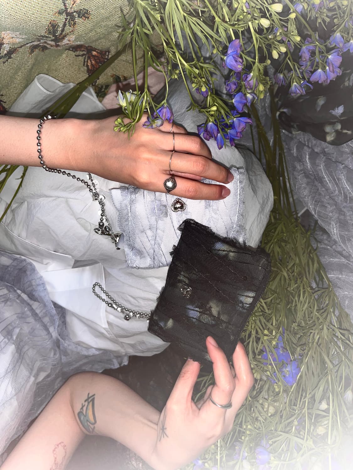 ATTA / pouch keyring(Black) 상품이미지2