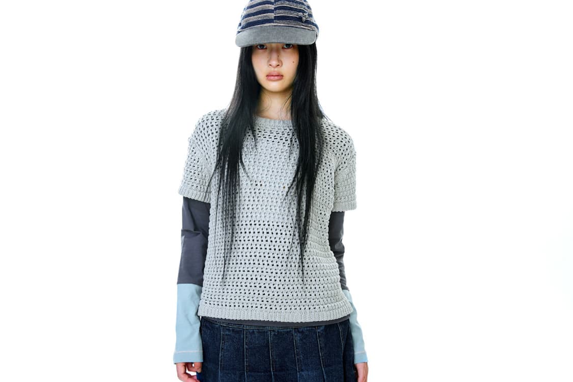 코이세이오 PEACH STRIPE CAP NAVY 상품이미지3